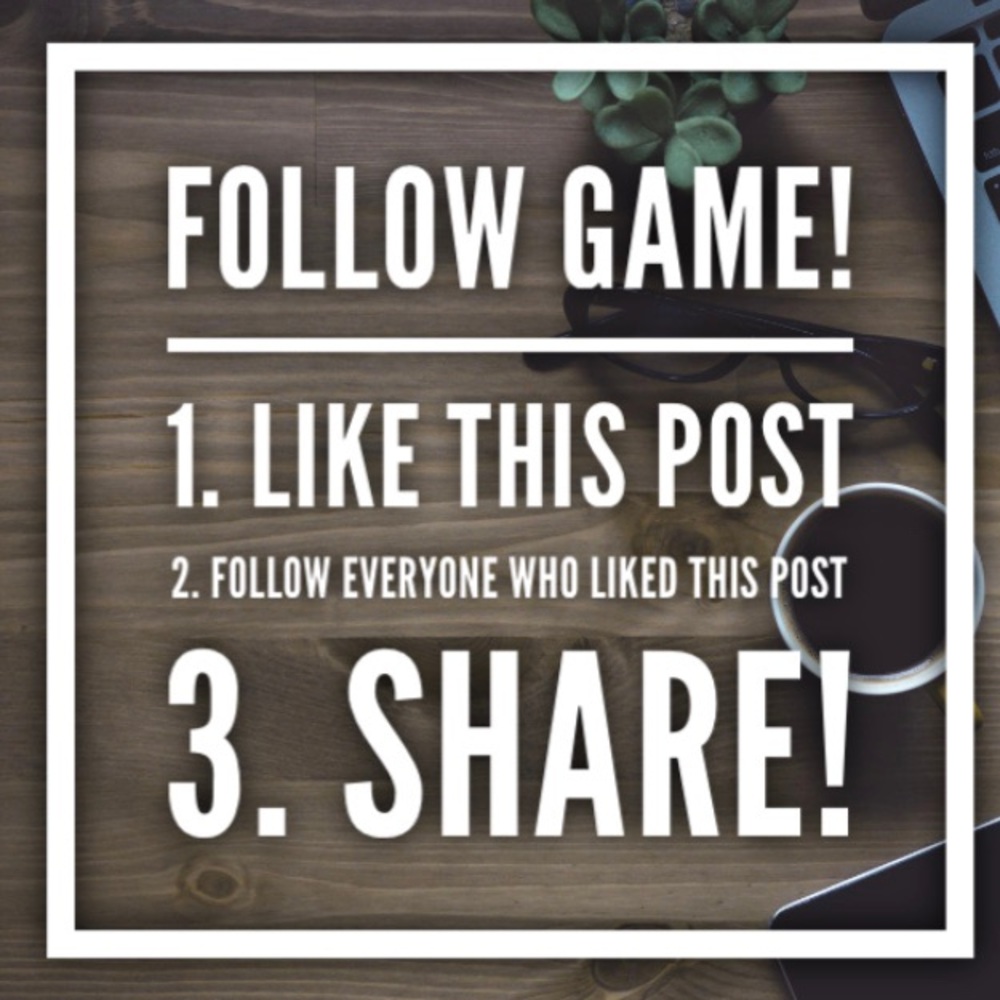 💃🏼🎉FOLLOW GAME‼️ - Picture 3 of 3